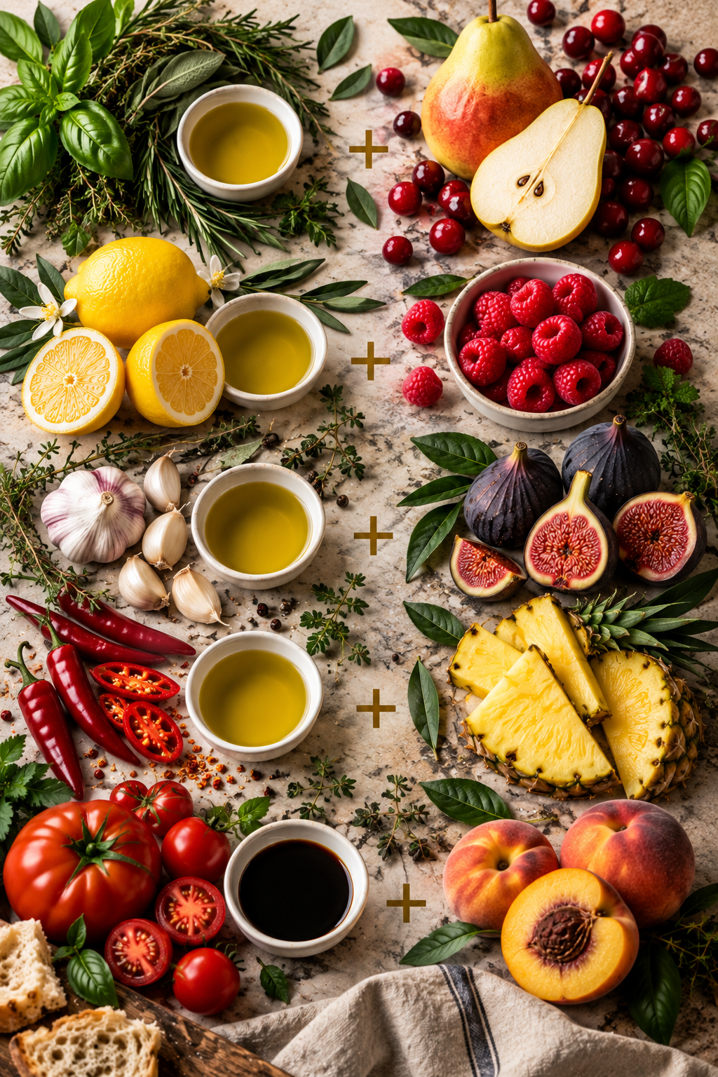 Fresh mango, one of Olivino’s balsamic flavor inspirations