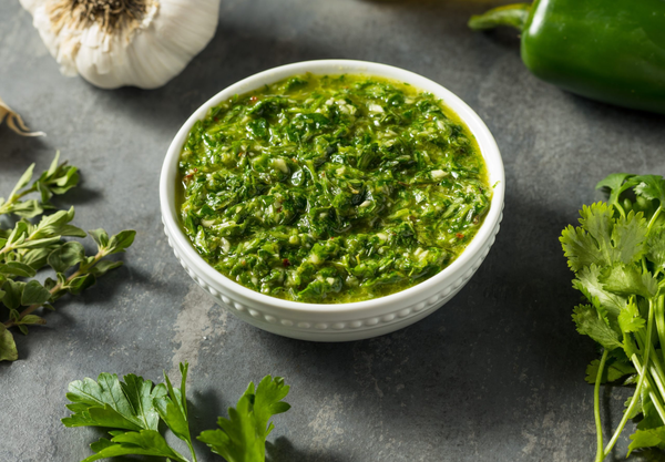 Chimichurri Verde Fused Olive Oil