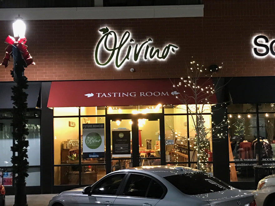 Olivino Is Bringing Good Taste to St. Charles