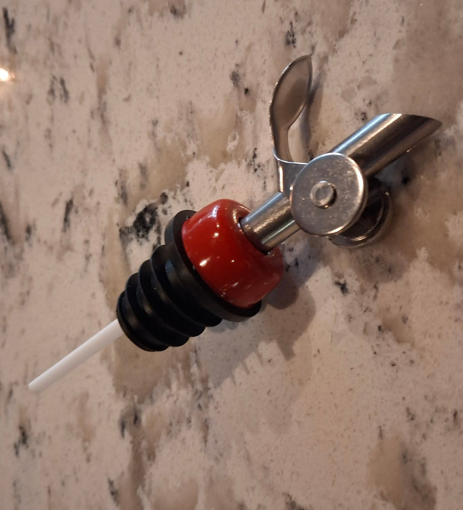 Red Pour Spout