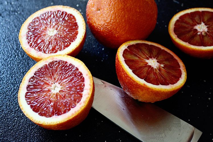 Blood Orange olive oil in the Crowd Favorites Signature Four