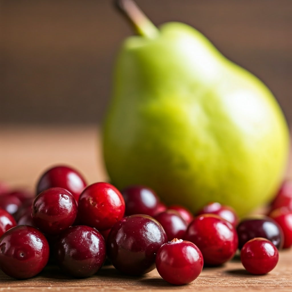 Cranberry-Pear white balsamic in the Crowd Favorites Signature Four