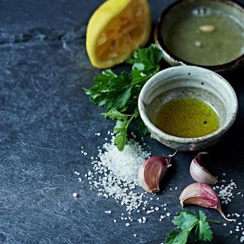 Milanese Gremolata olive oil in the Italian Kitchen Signature Four