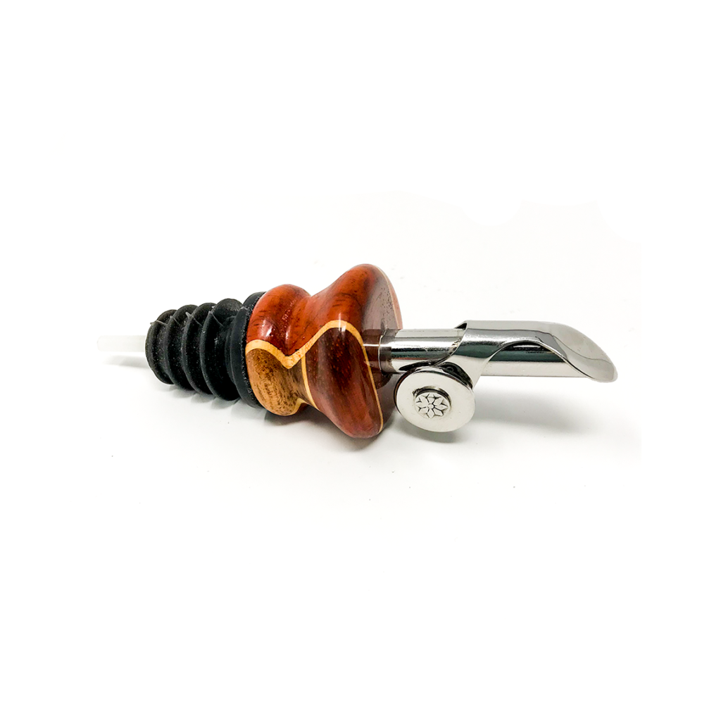 Hand-Crafted Wooden Pour Spout