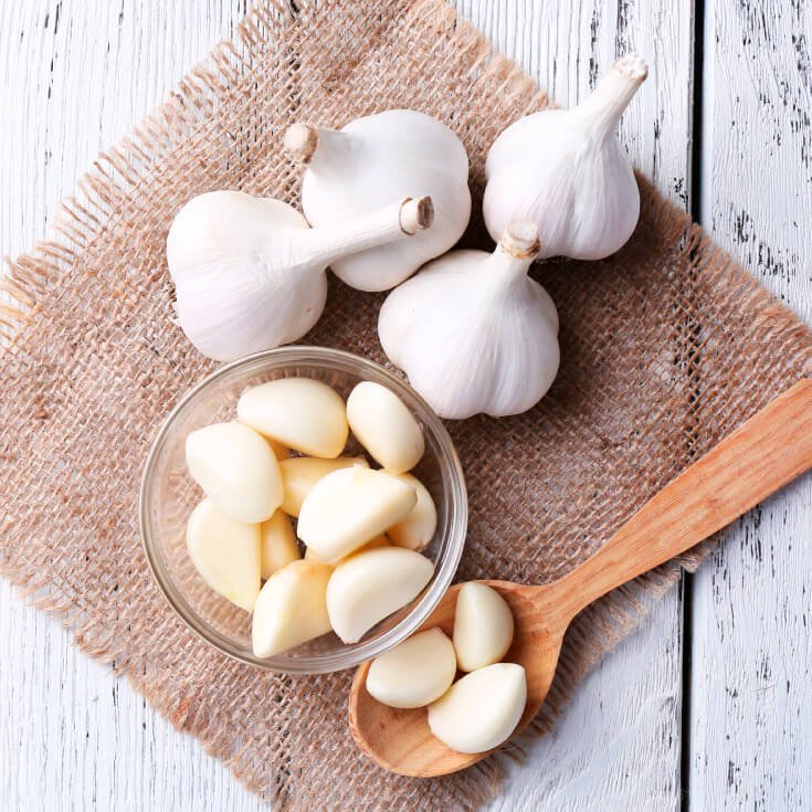 Garlic olive oil in the Italian Kitchen Gift Pair