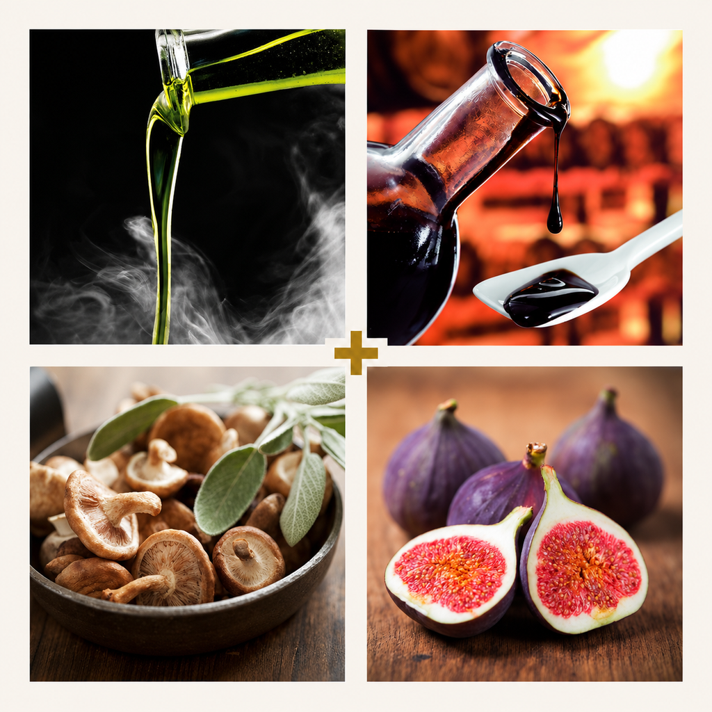 Bold and Savory Signature Four — four curated Olivino flavors