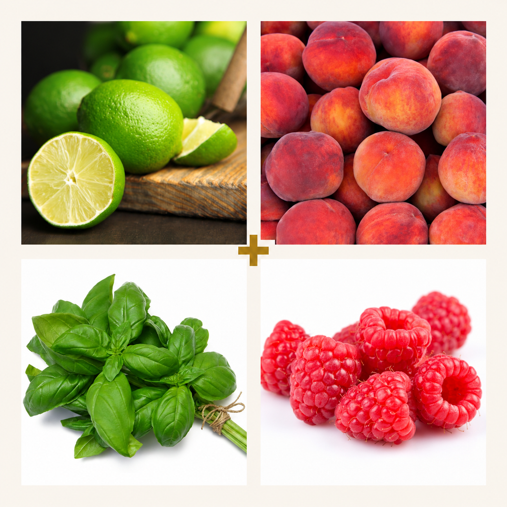 Bright and Fresh Signature Four — four curated Olivino flavors