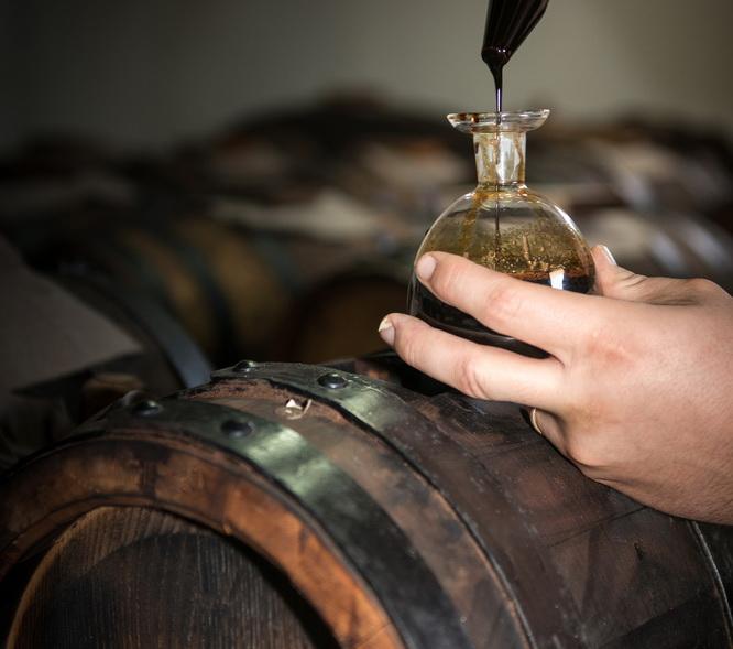 Denissimo aged balsamic in The Connoisseur Signature Four