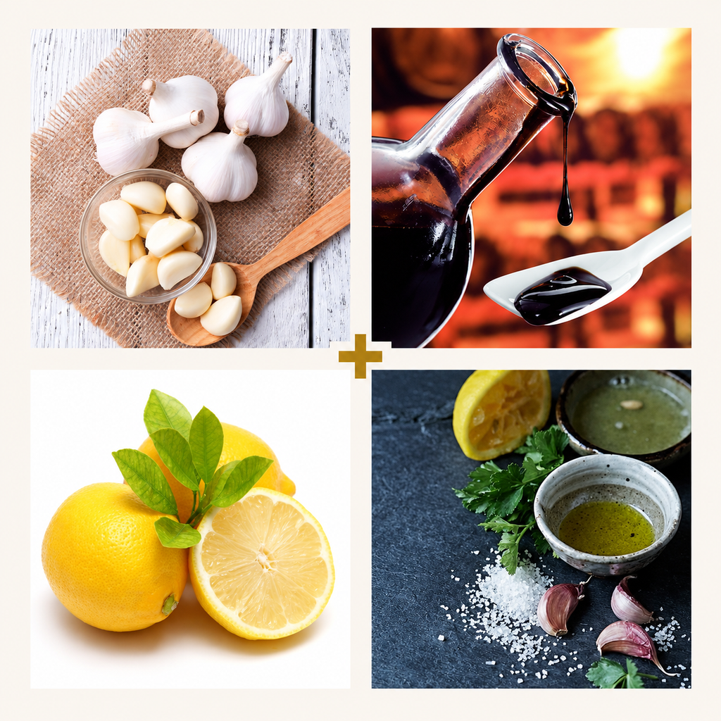Italian Kitchen Signature Four — four curated Olivino flavors