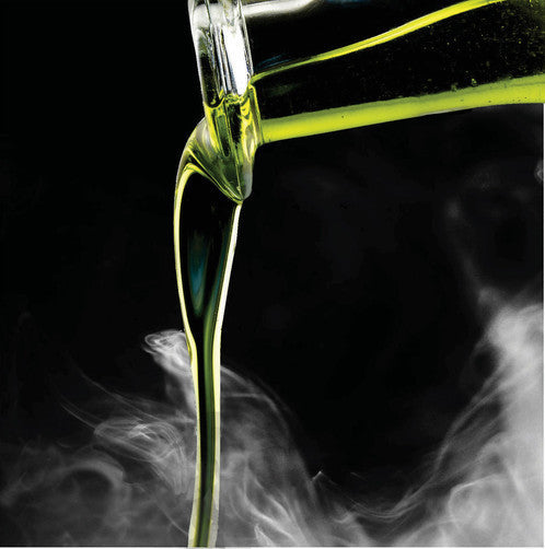 Olive Wood Smoked olive oil in the Bold and Savory Signature Four