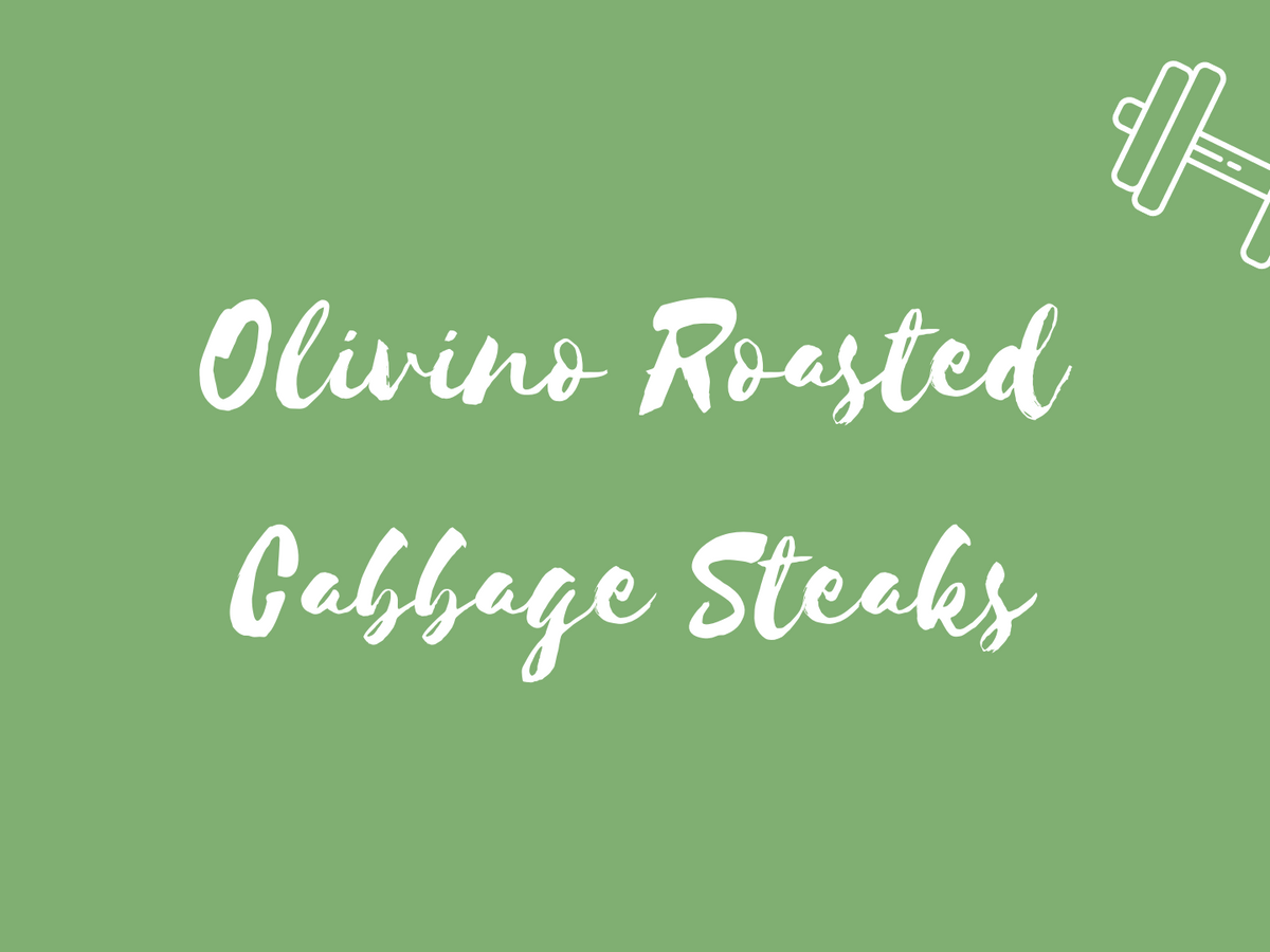 Oven Roasted Cabbage Steaks