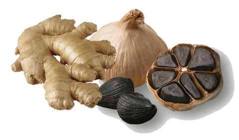 Ginger & Black Garlic Infused Olive Oil