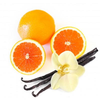 Cara Cara Orange-Vanilla Aged White Balsamic Vinegar