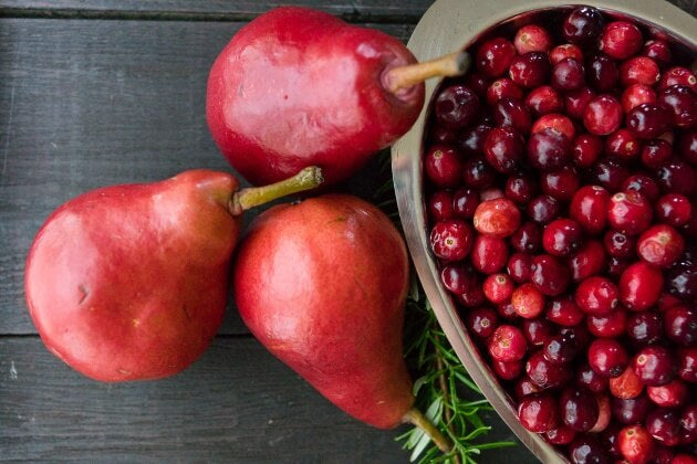 Cranberry-Pear White Balsamic Vinegar