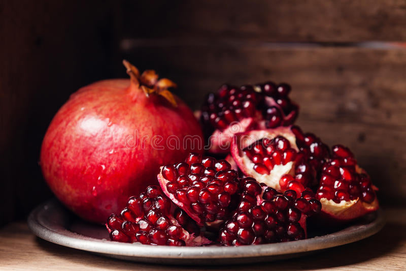 Pomegranate Aged Dark Balsamic Vinegar