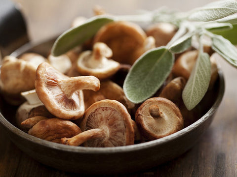 Wild Mushroom & Sage Infused Olive Oil
