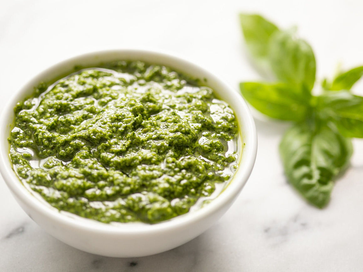 Spicy Calabrian Pesto Olive Oil